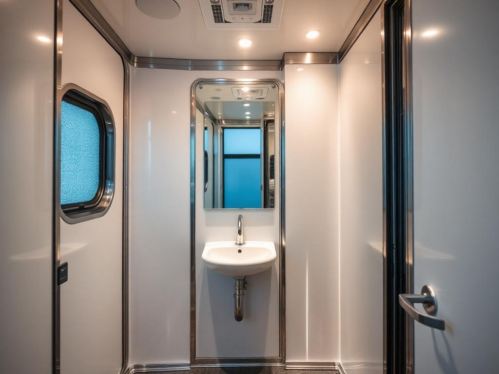 Luxury Restroom Trailers in Stow, OH